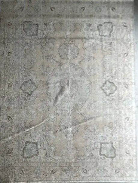 One Of The Kind Hand Knotted Persian Rug 12'2" x 9'10" R15422 ABC Rugs Kilims